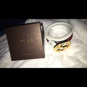 Gucci belt